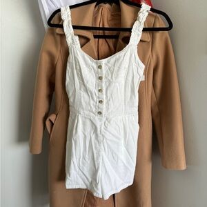 White Romper